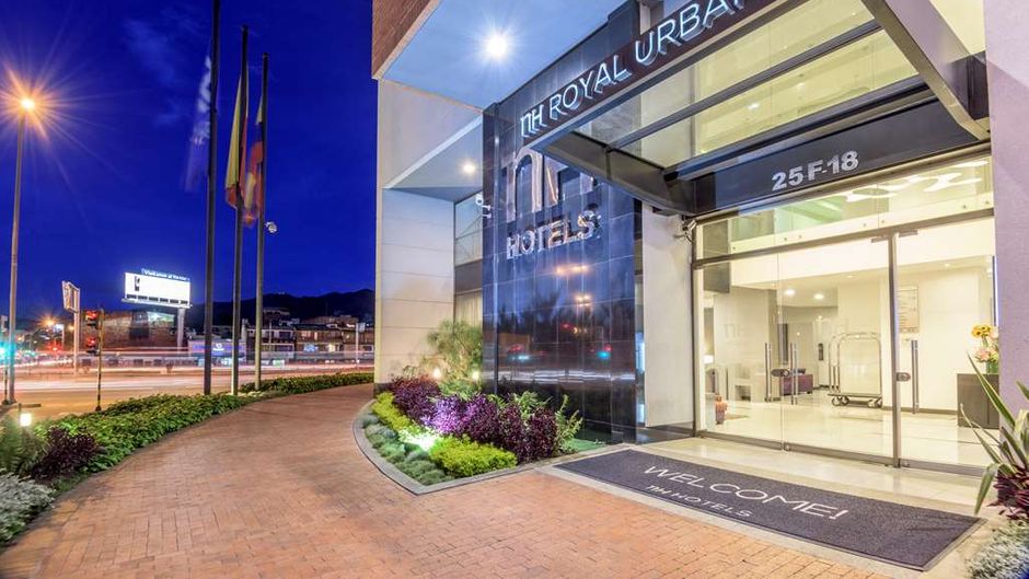 NH Bogota Urban 26 Royal Exterior