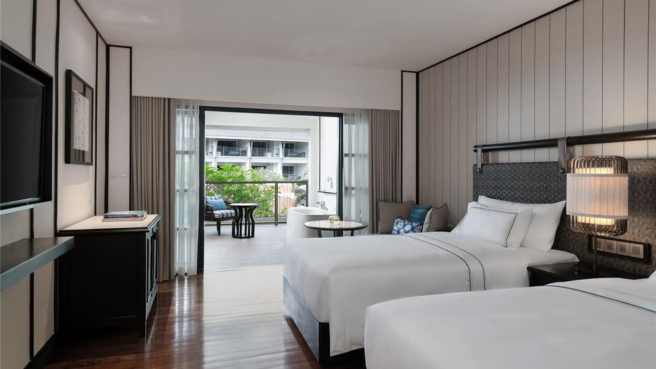 The Imperial Boat House Hotel Room