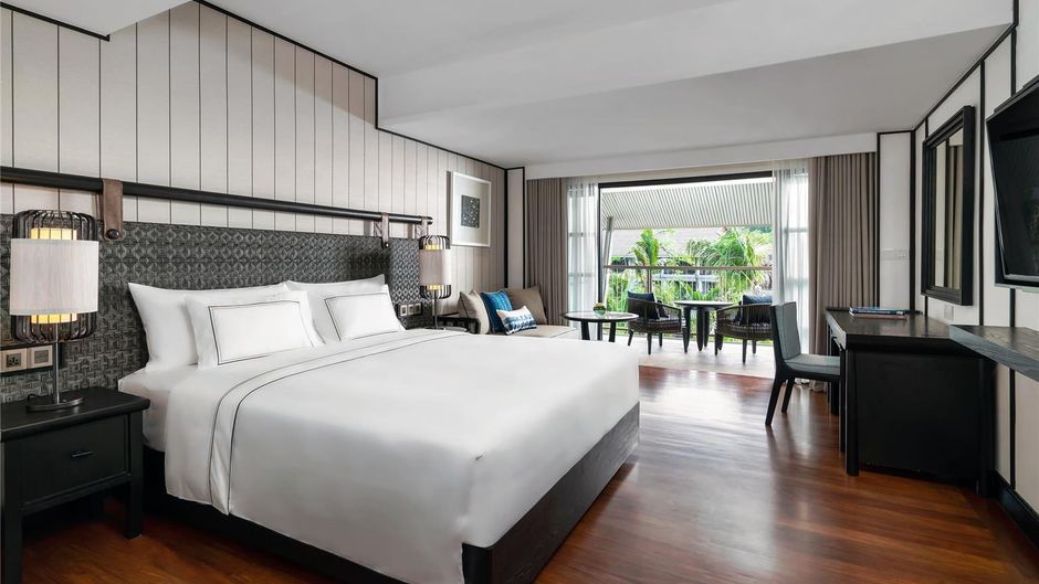 The Imperial Boat House Hotel Room