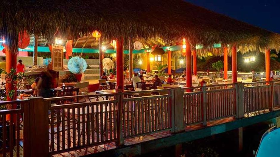 Cofresi Palm Beach Spa Resort Restaurant