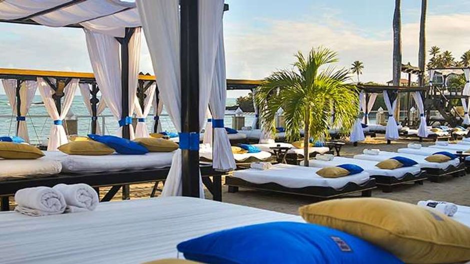 Cofresi Palm Beach Spa Resort Beach