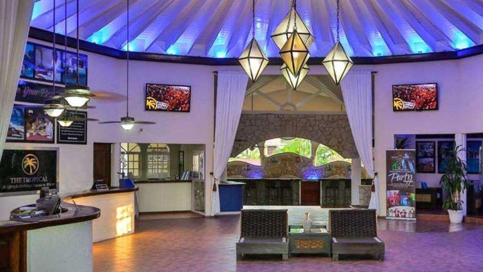 Lifestyle Tropical Beach Resort & Spa Lobby