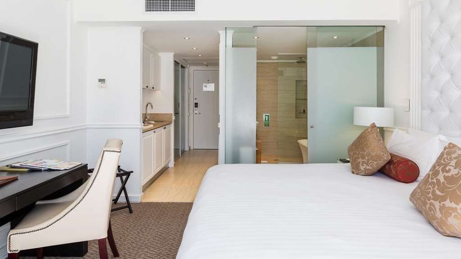 Pepperclub Hotel Room
