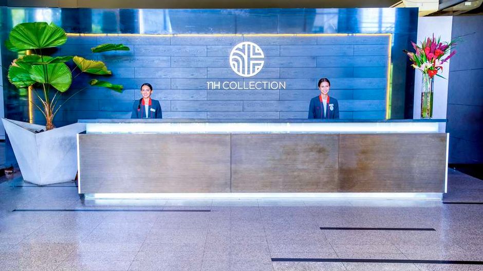 NH Collection Medellin Royal Lobby