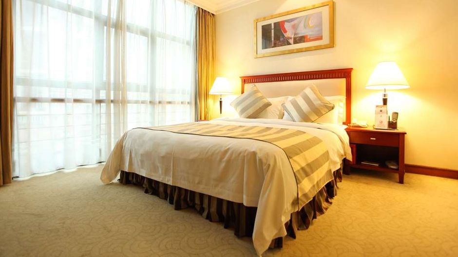 Metropark Hotel Shenzhen Room