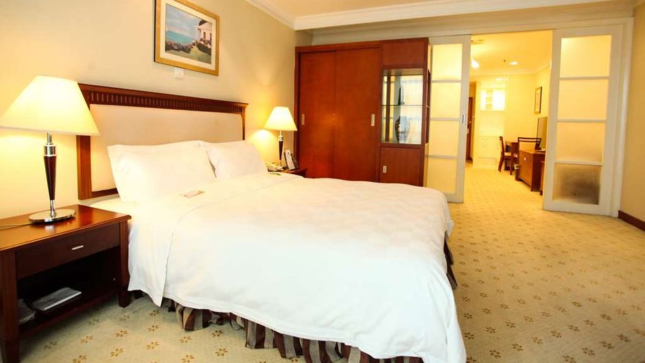 Metropark Hotel Shenzhen Room