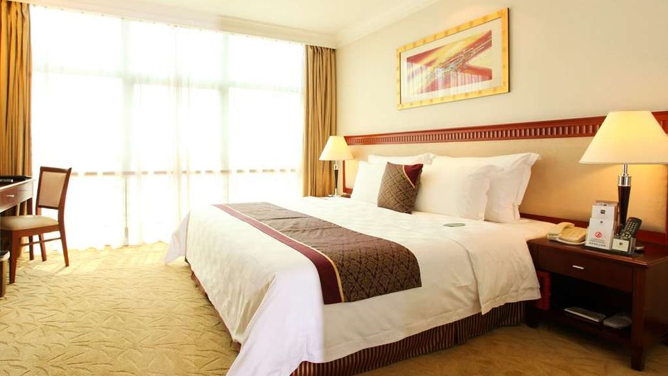 Metropark Hotel Shenzhen Room
