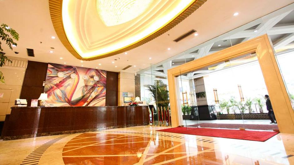 Metropark Hotel Shenzhen Lobby