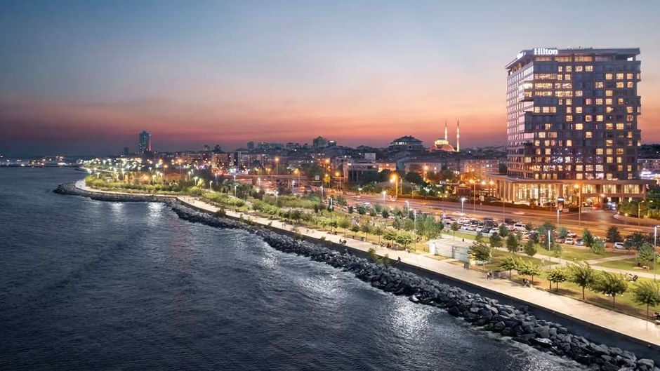 Hilton Istanbul Bakirkoy Exterior