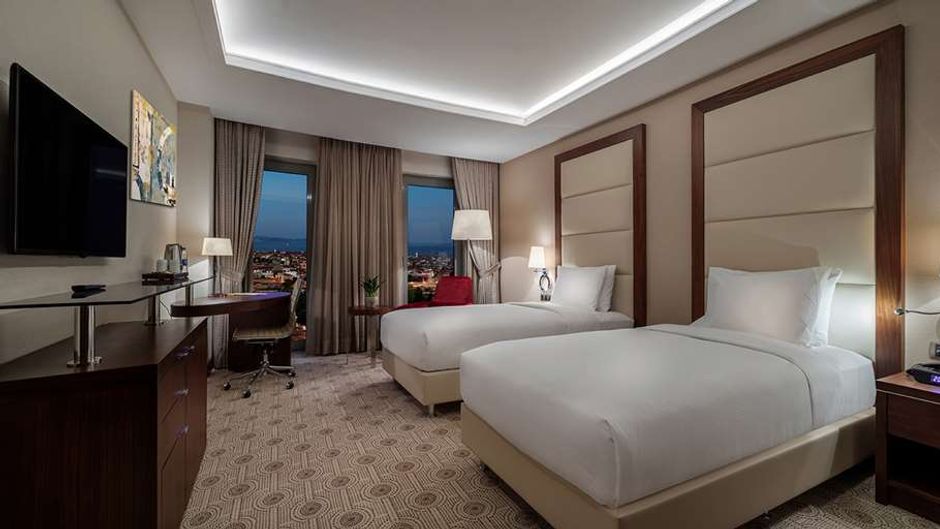 DoubleTree by Hilton Istanbul Topkapi Room