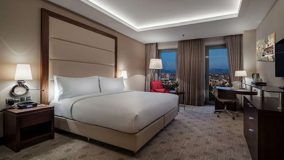 DoubleTree by Hilton Istanbul Topkapi Room