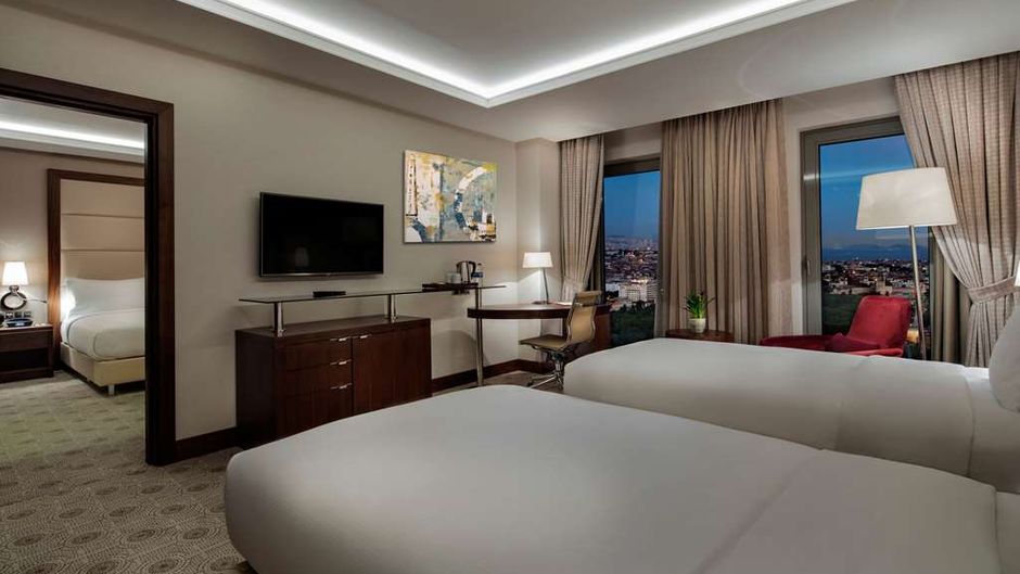 DoubleTree by Hilton Istanbul Topkapi Room