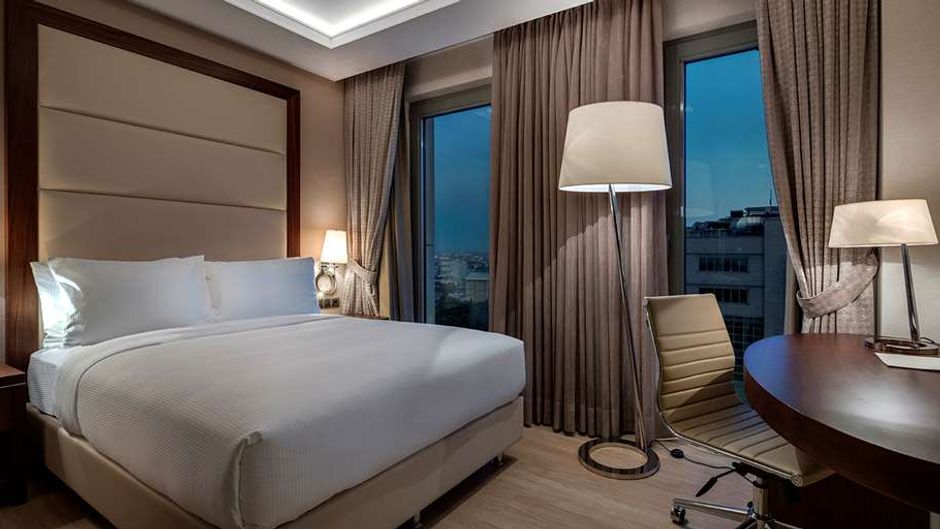 DoubleTree by Hilton Istanbul Topkapi Room