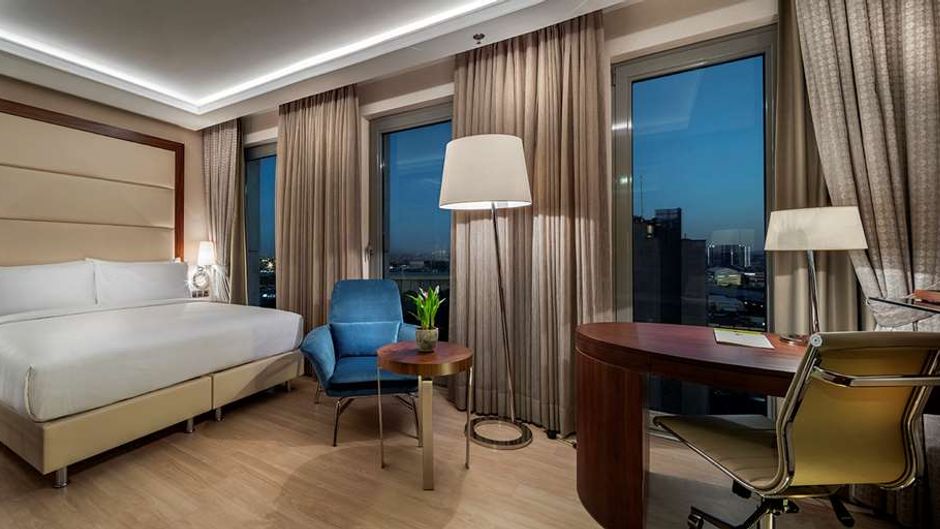 DoubleTree by Hilton Istanbul Topkapi Room