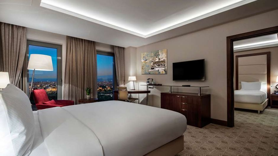 DoubleTree by Hilton Istanbul Topkapi Room