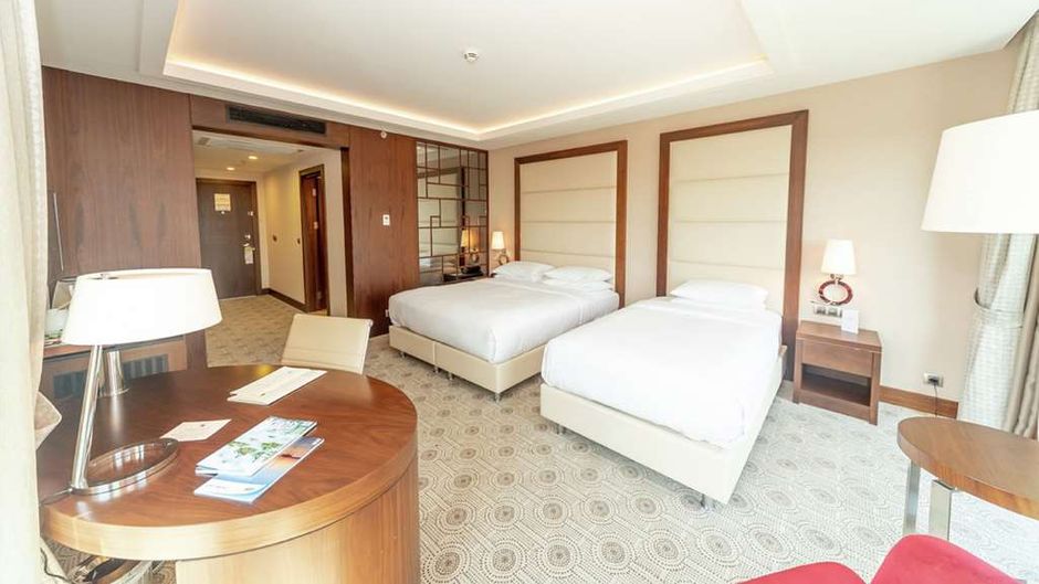 DoubleTree by Hilton Istanbul Topkapi Room