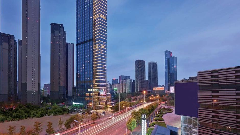 Hilton Shenyang Exterior