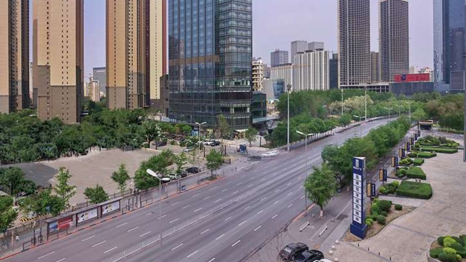 Hilton Shenyang Exterior