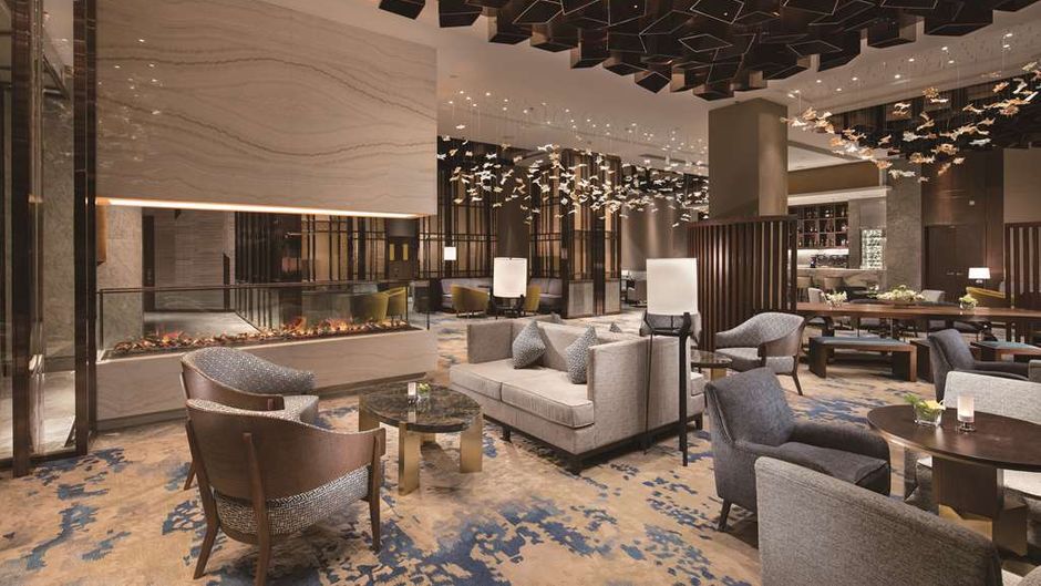 Hilton Shenyang Lobby