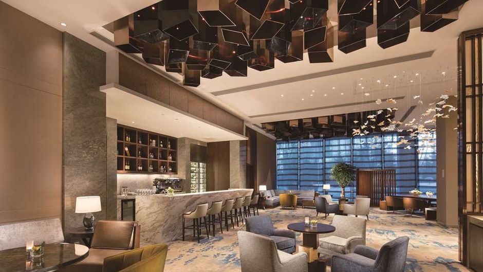 Hilton Shenyang Lobby