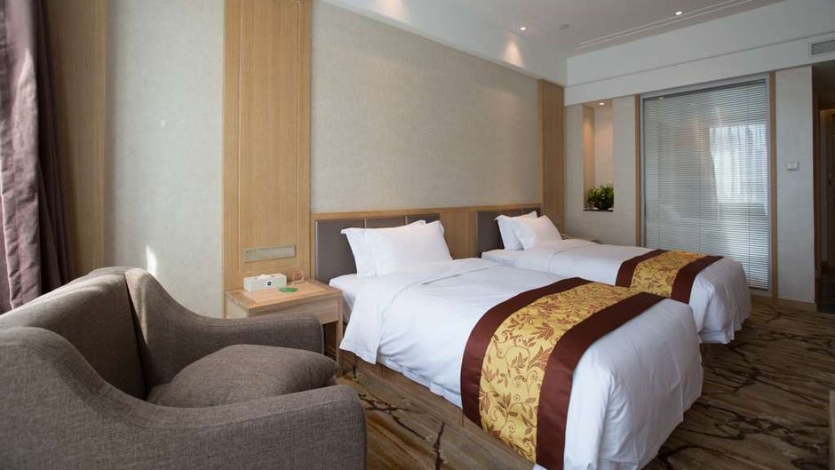 Metropark Hotel Yingkun Beijing Room