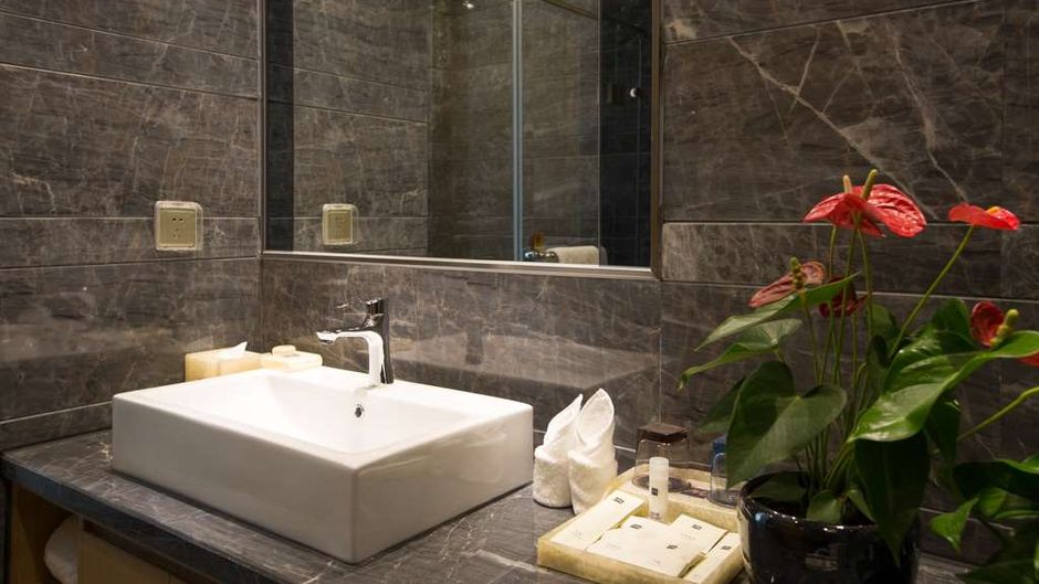 Metropark Hotel Yingkun Beijing Room