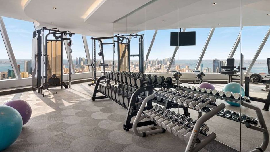 Wyndham Grand Manama Hotel Health