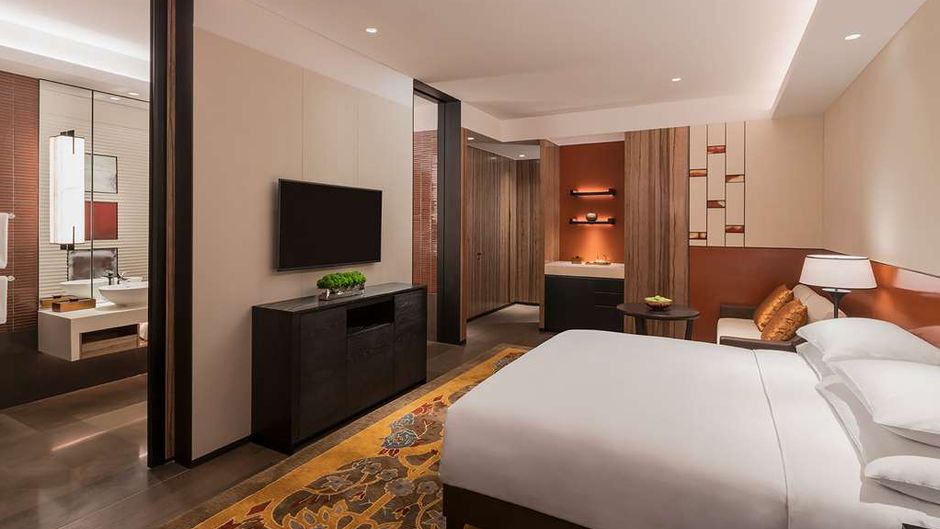 Grand Hyatt Changsha Room