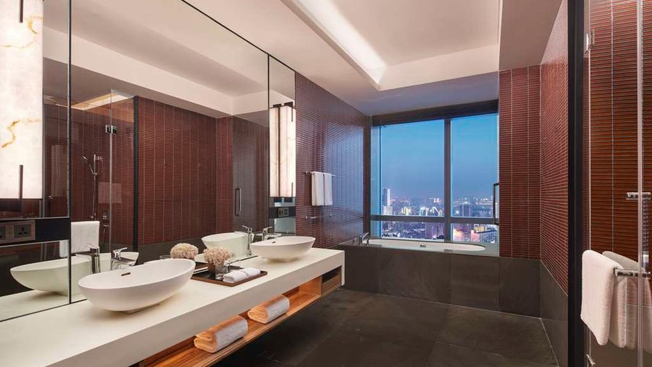 Grand Hyatt Changsha Room