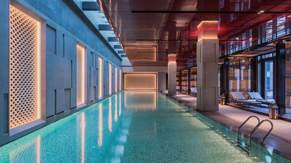 Grand Hyatt Changsha Pool