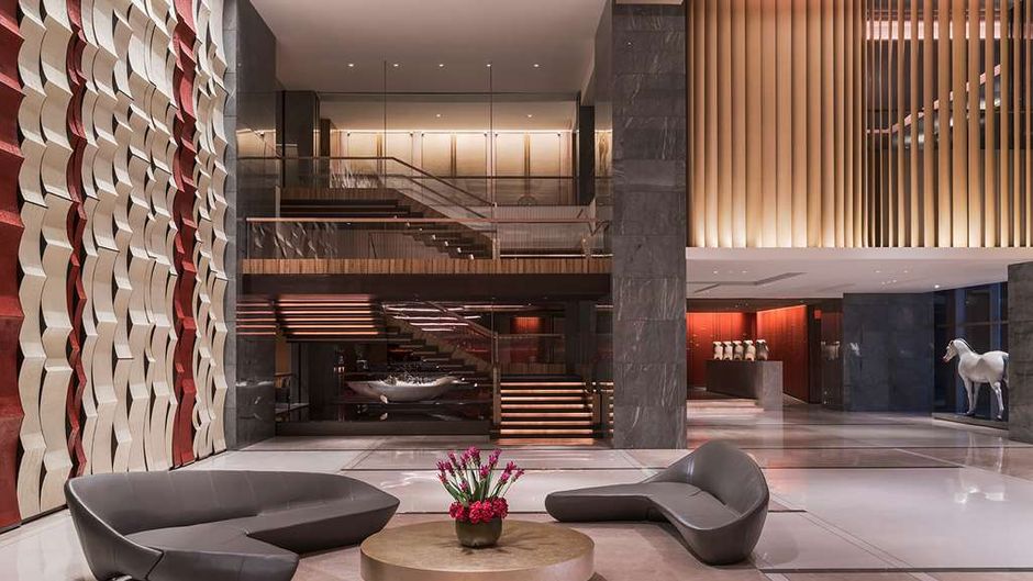 Grand Hyatt Changsha Lobby