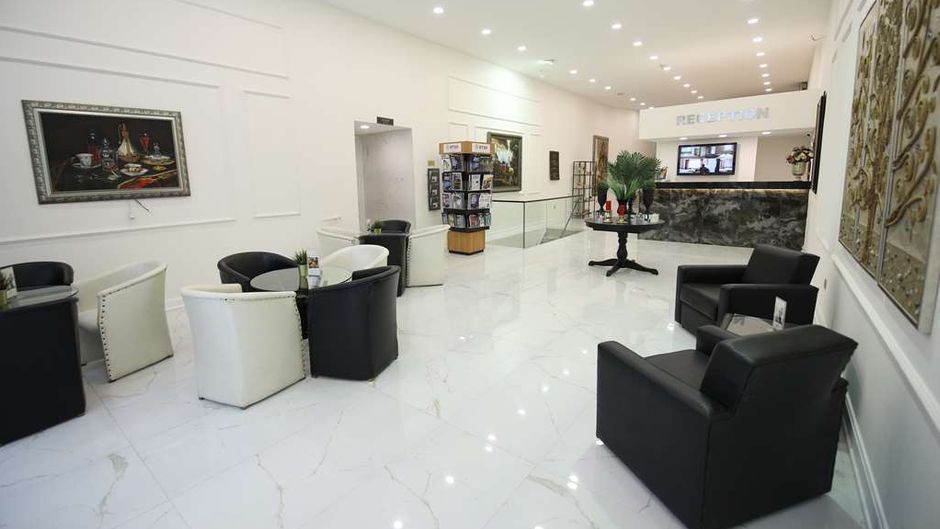 Artic Hotel Lobby