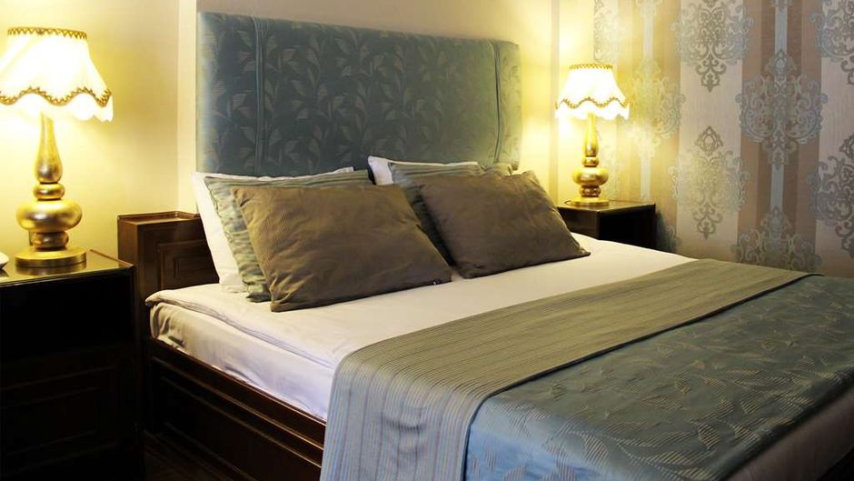 Artic Hotel Room