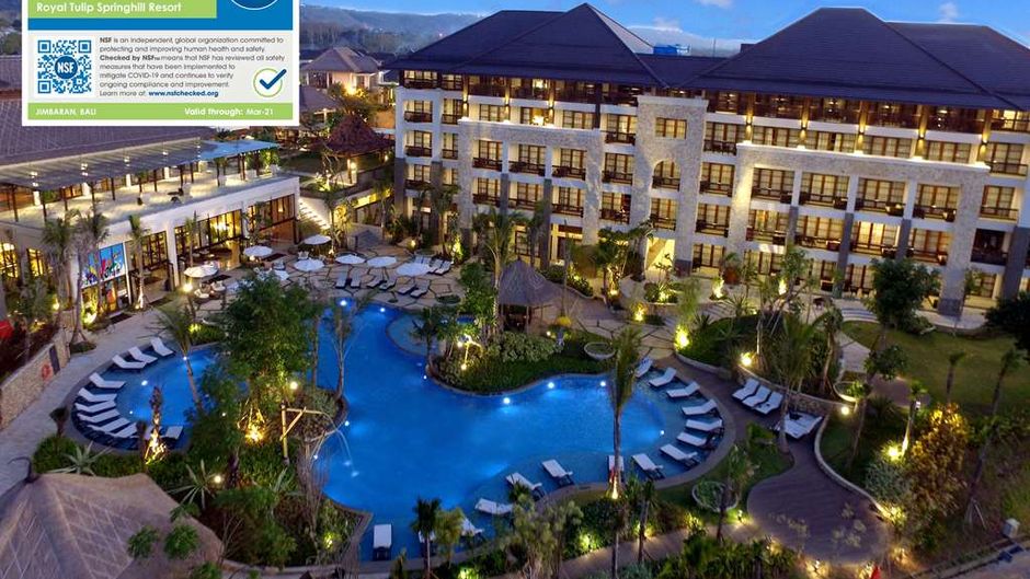 Royal Tulip Springhill Resort Jimbaran Suite