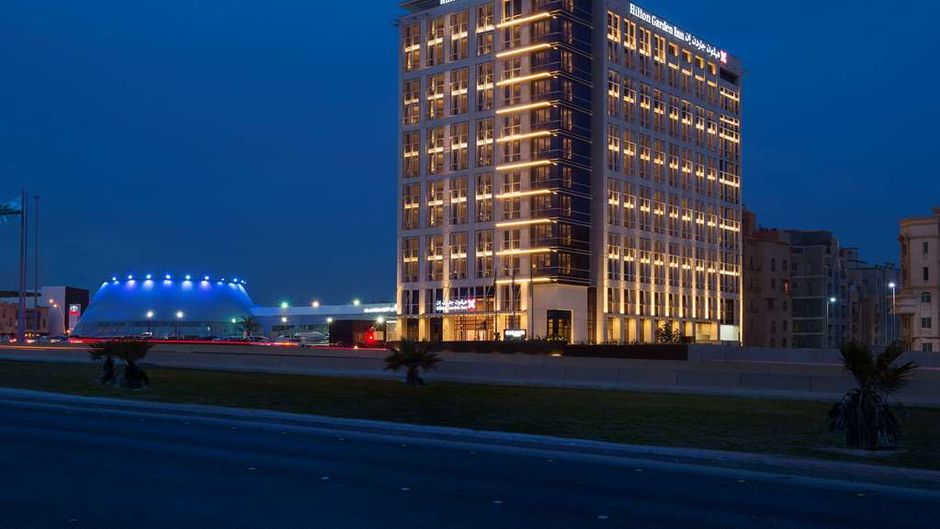 Hilton Garden Inn Al Khobar Exterior