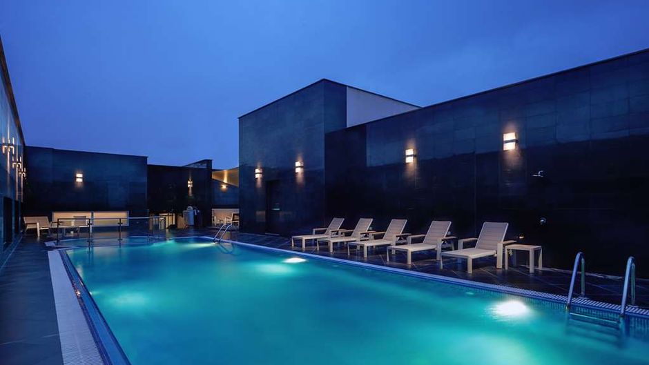Hilton Garden Inn Al Khobar Pool