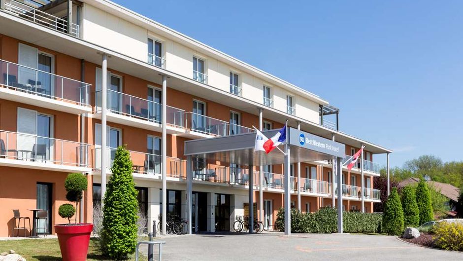 Best Western Park Hotel Geneve-Thoiry Exterior