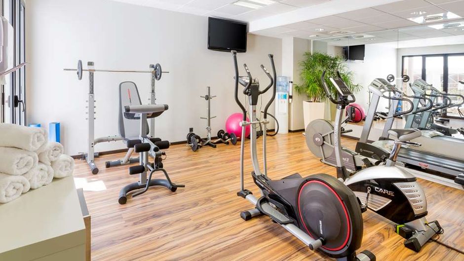 Best Western Park Hotel Geneve-Thoiry Health