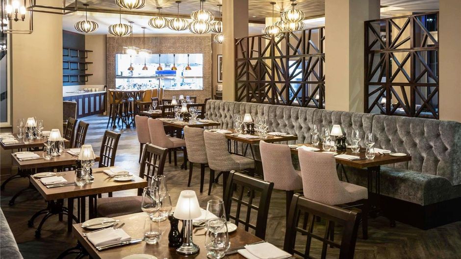 Mercure Bridgwater Hotel Restaurant