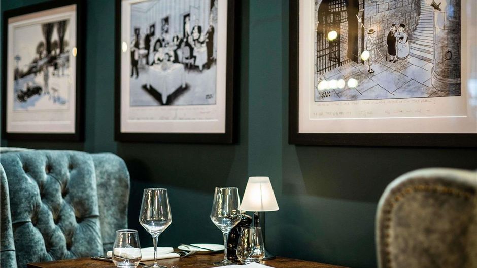 Mercure Bridgwater Hotel Restaurant