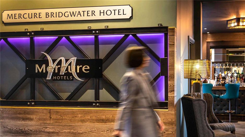 Mercure Bridgwater Hotel Exterior
