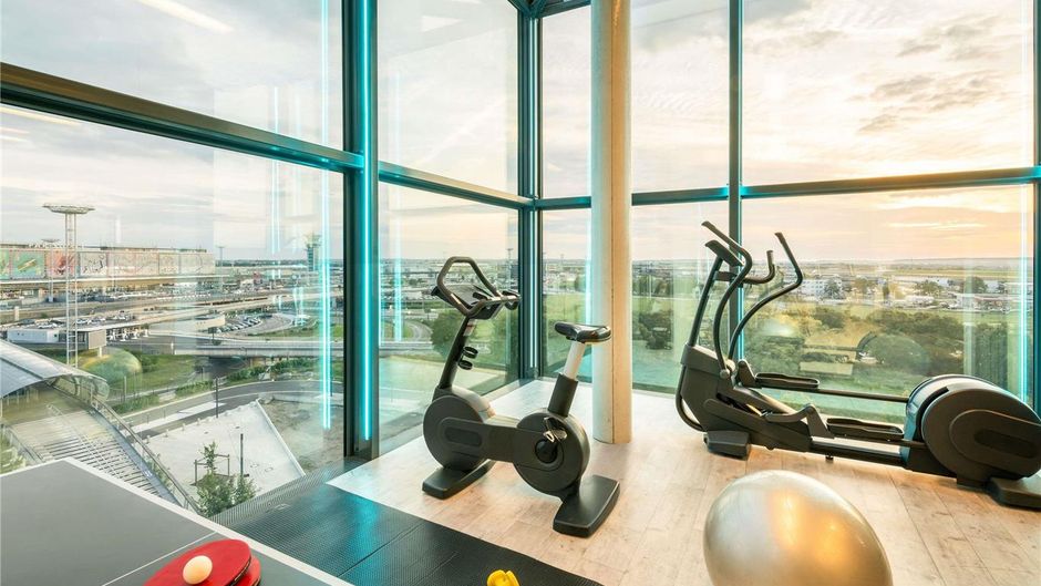 Novotel Paris Coeur d'Orly Health