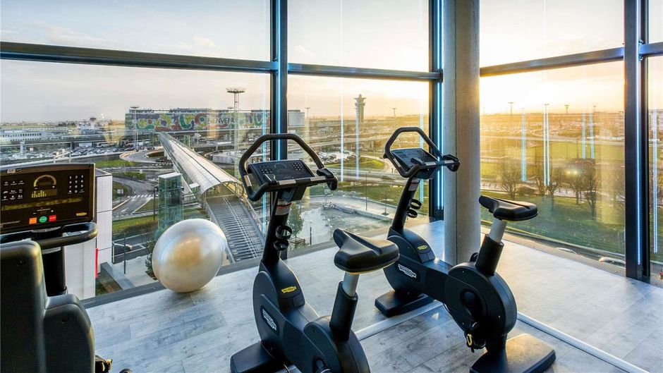Novotel Paris Coeur d'Orly Health