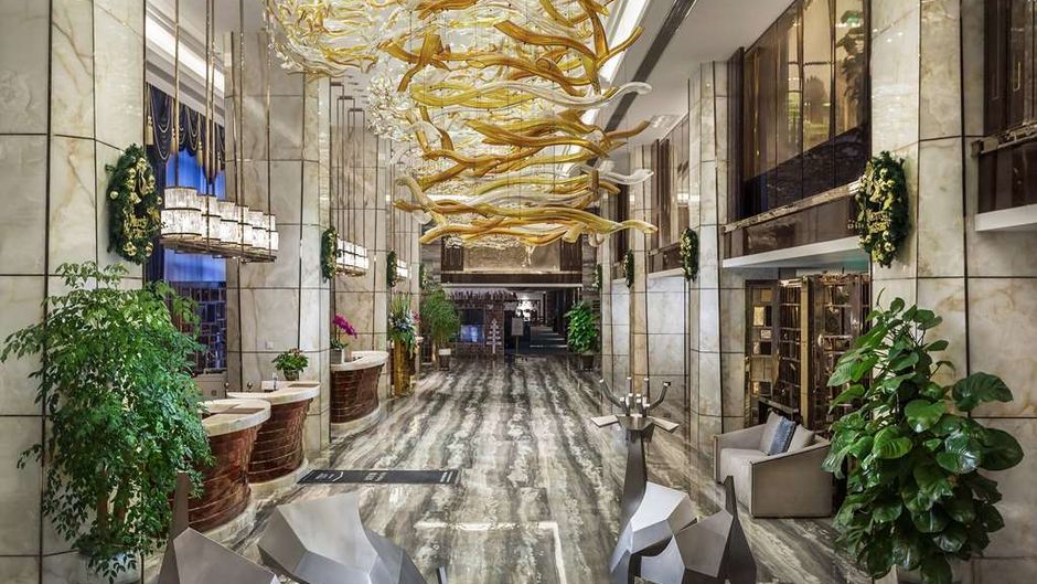 Howard Johnson Huachen Plaza Changsha Lobby