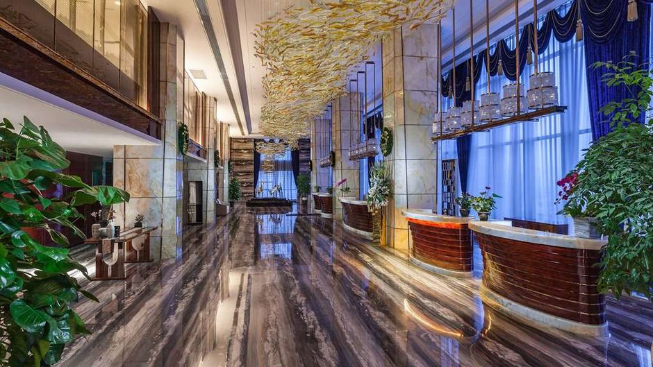 Howard Johnson Huachen Plaza Changsha Lobby