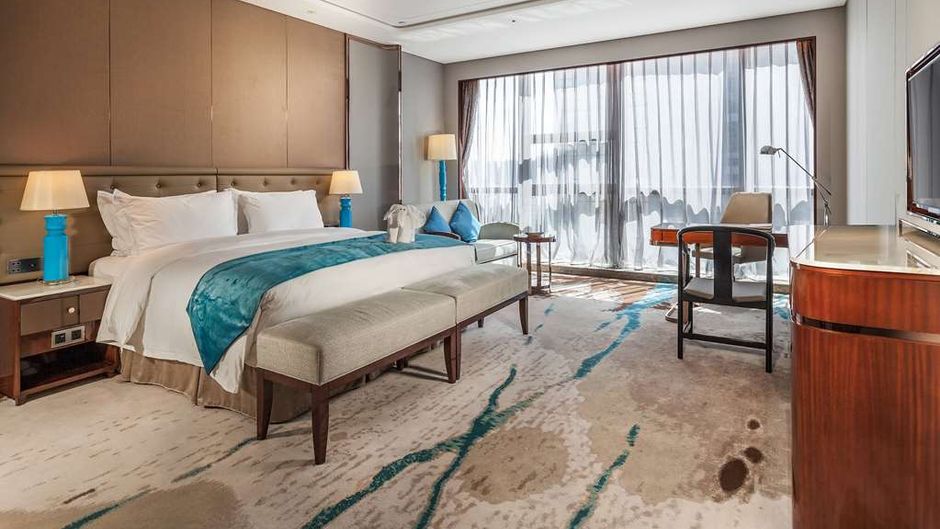 Howard Johnson Huachen Plaza Changsha Room
