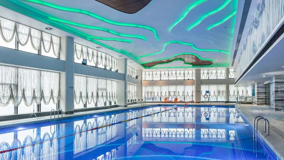 Howard Johnson Huachen Plaza Changsha Pool
