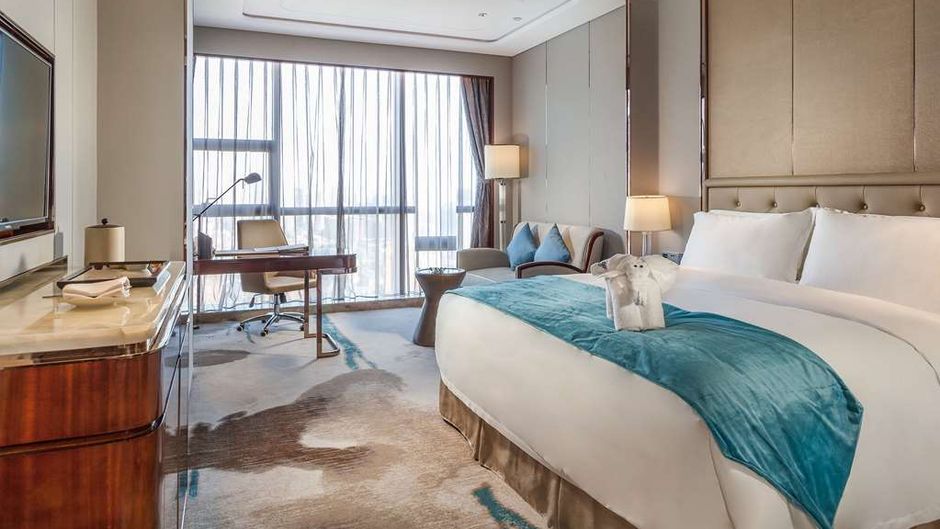 Howard Johnson Huachen Plaza Changsha Room