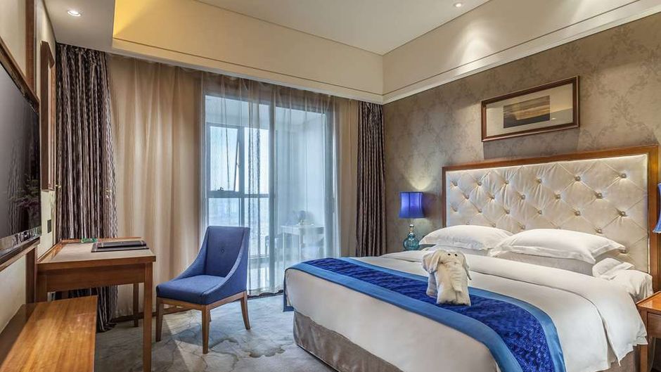 Howard Johnson Huachen Plaza Changsha Room