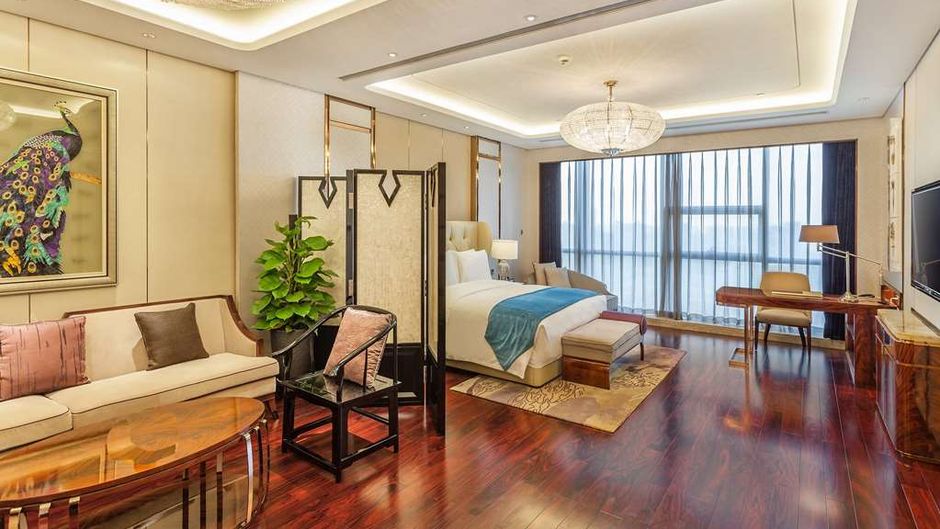 Howard Johnson Huachen Plaza Changsha Room